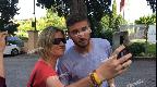 FOTO & VIDEO - Roma, Cristante a Villa Stuart per le visite mediche