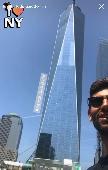 FOTO - Fazio turista a New York, dal Brooklyn Bridge al World Trade Center