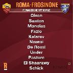 La Roma torna a vincere: battuto 4-0 il Frosinone all'Olimpico