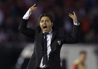 Marcelo Gallardo allenatore del River Plate