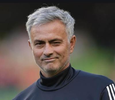 Il nuovo tecnico della Roma José Mourinho, in arrivo oggi nella Capitale