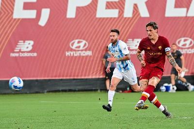 GALLERY - Zaniolo capitano e Mourinho osserva: col Montecatini è 10-0 GALLERY - Zaniolo capitano e Mourinho osserva: col Montecatini è 10-0
