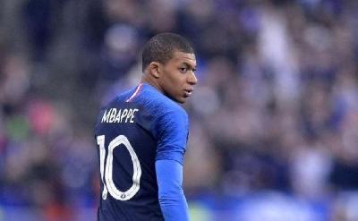 Mbappé: \