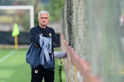 José Mourinho a Trigoria @Getty Images