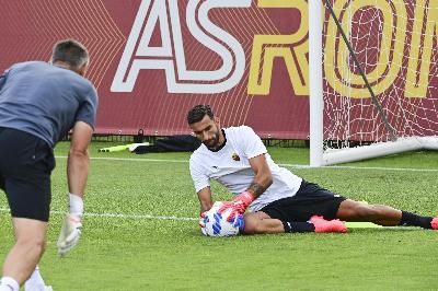 GALLERY - Il primo allenamento di Patricio con la Roma GALLERY - Il primo allenamento di Patricio con la Roma