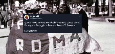 La Roma sul 22 luglio: