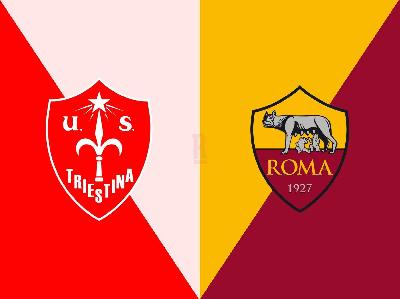 Gol di Zalewski: la Roma batte la Triestina 1-0