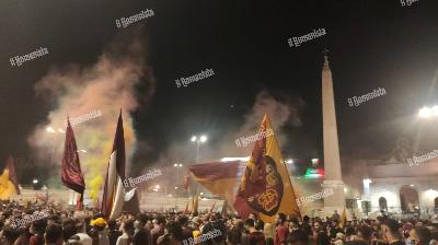 GALLERY - I festeggiamenti di piazza del Popolo per il 22 luglio GALLERY - I festeggiamenti di piazza del Popolo per il 22 luglio