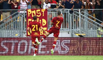 Roma-Debrecen 5-2: a segno Mayoral, Pellegrini, Zaniolo e Dzeko