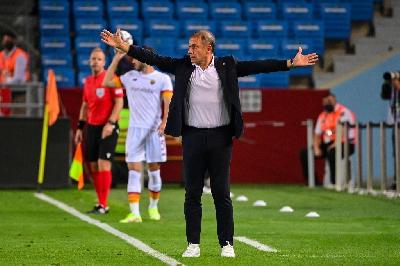 L'allenatore del Trabzonspor Abdullah Avci @Getty Images
