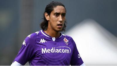 Youssef Maleh, 22 anni, alla prima stagione con la maglia della Fiorentina @ Getty Images