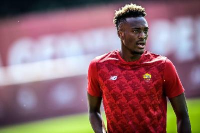 Tammy Abraham @ AS Roma via Getty Images