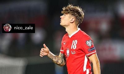 GALLERY - L'esordio di Zalewski con la Polonia: GALLERY - L'esordio di Zalewski con la Polonia: