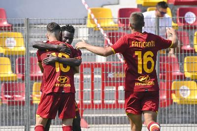 GALLERY - Roma Primavera-Sassuolo 1-0, sotto gli occhi di Mourinho GALLERY - Roma Primavera-Sassuolo 1-0, sotto gli occhi di Mourinho