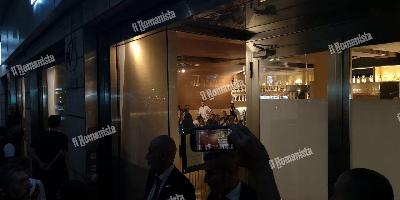 La Roma a cena per festeggiare le 1.000 panchine di Mourinho: presente anche Dan Friedkin