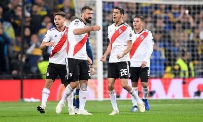 Il River Plate vince la Libertadores: Boca Juniors battuto 3-1