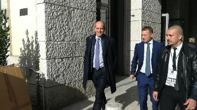 FOTO E VIDEO - Apre oggi la nuova sede della Roma all'EUR FOTO E VIDEO - Apre oggi la nuova sede della Roma all'EUR