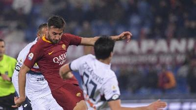 Bryan Cristante segna il 3-2