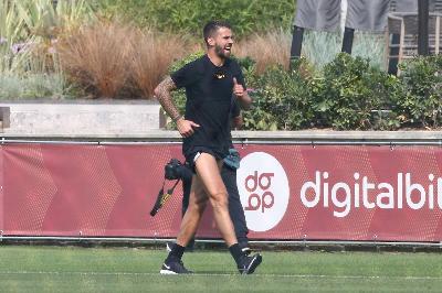 GALLERY - Spinazzola è tornato a correre GALLERY - Spinazzola è tornato a correre