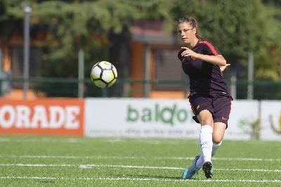 Heden Corrado in allenamento