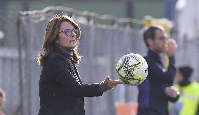 L'allenatrice della Roma, Betty Bavagnoli