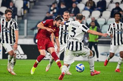 L'analisi tattica di Juventus-Roma: una bella partita persa per un cross
