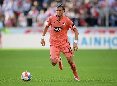 Grillitsch in campo con l'Hoffenheim (Getty Images)