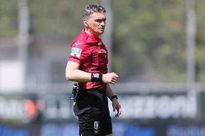L'arbitro Massimiliano Irrati (Getty Images)
