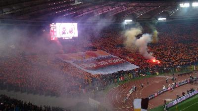 Roma-Lazio 1-0, 6-12-2009