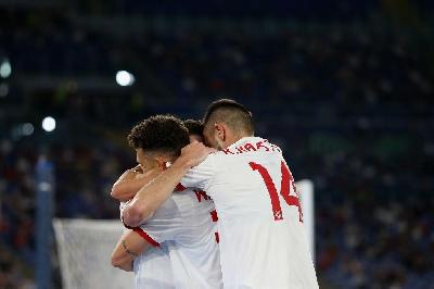 L'esultanza dei giocatori del Cska Sofia (Getty Images)