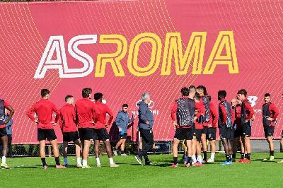 GALLERY - Concentrazione e lavoro: la rifinitura verso Roma-Zorya GALLERY - Concentrazione e lavoro: la rifinitura verso Roma-Zorya