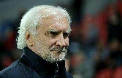 L'ex attaccante e allenatore della Roma Voeller (Getty Images)