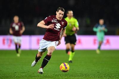 Andrea Belotti in Torino-Udinese (Getty Images)
