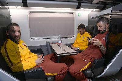 De Rossi, Kolarov e Dzeko