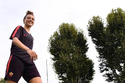 Camilla Labate della Roma Femminile