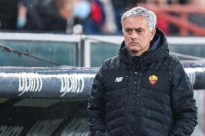 José Mourinho in Genoa-Roma (Getty Images)