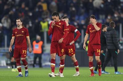Roma-Inter (Getty Images)
