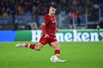 Mancini (As Roma via Getty Images)