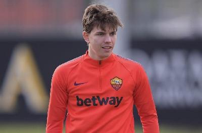 Ante Coric in allenamento
