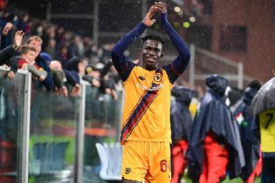 Felix Afena-Gyan contro il Genoa (Getty Images)