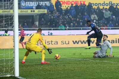 La rete del pareggio di Zapata
