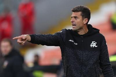 Thiago Motta in Spezia-Sassuolo (Photo by Gabriele Maltinti/Getty Images)