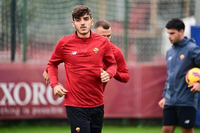 Villar a Trigoria (As Roma via Getty Images)