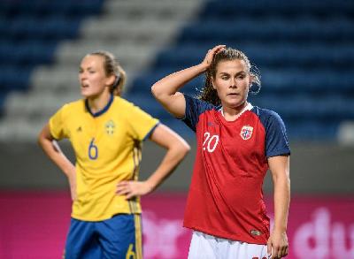 Emilie Haavi contro la Svezia (Getty Images)