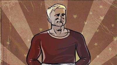 Rodolfo Volk visto da Fabio