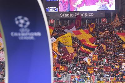 L'Olimpico nelle notti di Champions