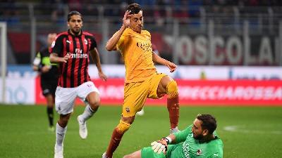 El Shaarawy affronta Donnarumma