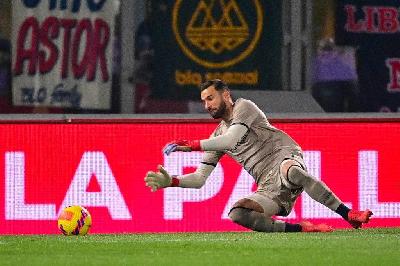 Rui Patricio contro il Bologna /AS Roma via Getty Images