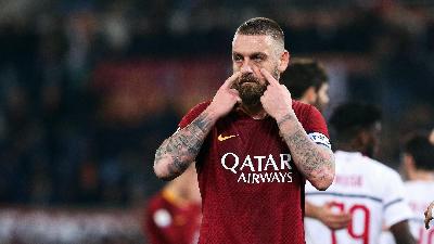 De Rossi è tornato titolare dopo 98 giorni