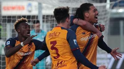 Smalling esulta a Bergamo (Getty Images)